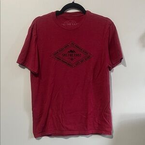 Ski the East tshirt